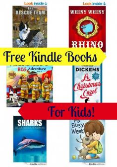 17 Kindle Freebies for Kids!