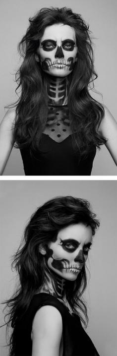 
                        
                            Skeleton Make-Up by Mademoiselle Mu | Inspiration Grid | Design Inspiration
                        
                    