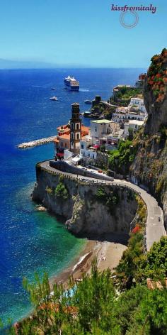 
                        
                            Amalfi Coast Scenic Road, Italy
                        
                    