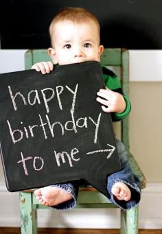 
                        
                            First Birthday Party Ideas...good idea for my one day
                        
                    