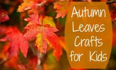 
                        
                            Fun autumn-themed crafts using leaves you can collect in your own yard or on a nature walk.
                        
                    