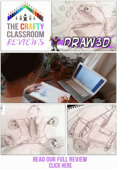 
                        
                            Homeschool Art Curriculum. This online program took my daughter from rudimentary drawing skills to these amazing creations in a matter of days. The Crafty Classroom reviews Mark Kistler's Draw3D
                        
                    
