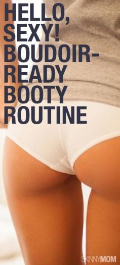 
                        
                            Kick your booty in to shape with these boudoir-ready sculpting moves for a toned bottom.
                        
                    