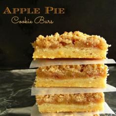 Recipe: Thanksgiving Recipes / Apple Pie Cookie Bars  Recipes - tableFEAST