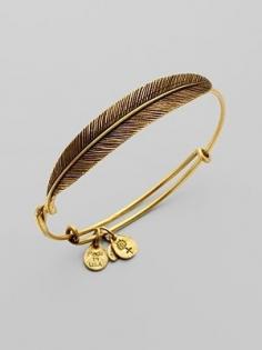 ALEX AND ANI - feather wrap bangle. YES. I need to add this to my Alex and Ani collection!