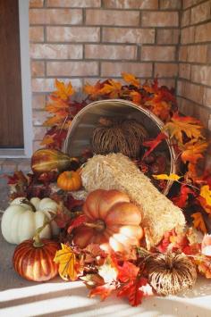 Fall Front Porch - Absolutely Gorgeous!