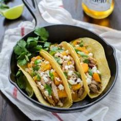 
                        
                            Slow Cooker Squash and Pork Tacos
                        
                    