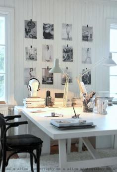 Beautiful Office [ Wainscotingameric... ] #office #wainscoting #design