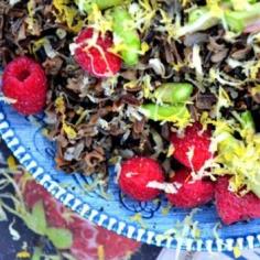 
                        
                            Black Rice Raspberry Salad #glutenfree
                        
                    