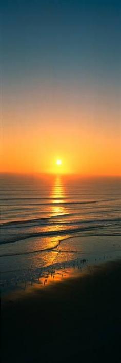 Sunset at Daytona Beach, Florida