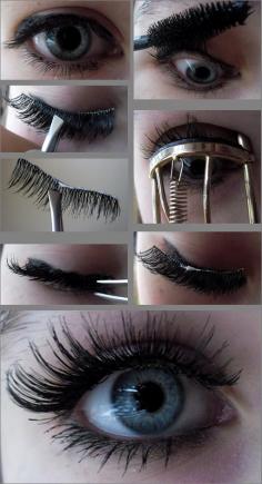 
                        
                            The best way to apply false lashes. You will regret not re-pinning. blog-allthingsbea...
                        
                    