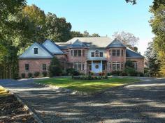 Stunning Custom Colonial, located in Tewksbury NJ US