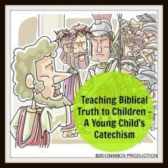 Need help teaching theology to children? Subscribe to Future.Flying.Saucers. and receieve a FREE copy of Teaching Biblical Truth to Children!