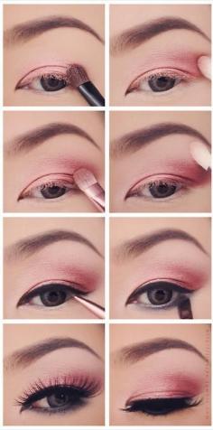 
                        
                            Smoky Eye Makeup Tutorial. Head over to Pampadour.com for product suggestions to recreate this beauty look! Pampadour.com is a community of beauty bloggers, professionals, brands and beauty enthusiasts! #makeup #howto #tutorial #beauty #smokey #smoky #eyes #eyeshadow #cosmetics #beautiful #pretty #love #pampadour
                        
                    