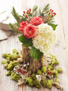 
                        
                            Blooming Tree Holiday Centerpiece
                        
                    
