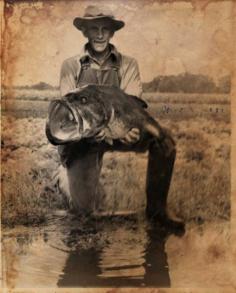 On June 2, 1932, George W. Perry caught this largemouth bass that weighed 22 pounds, 4 ounces. He's a world record holder for 81 years and counting! | Outdoor Channel