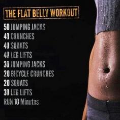 12 Amazing Weight Loss Ab Workouts | Our Favourite Pinterest Abs Workouts!