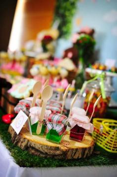 picnic theme party | ... Picnic party ideas and elements from this awesome birthday party are