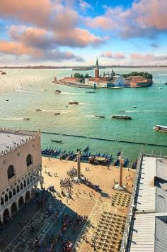 Plaza de San Marco, Venecia