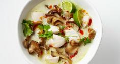 Tom Kha Gai (Chicken Coconut Soup) Recipe - Bon Appétit