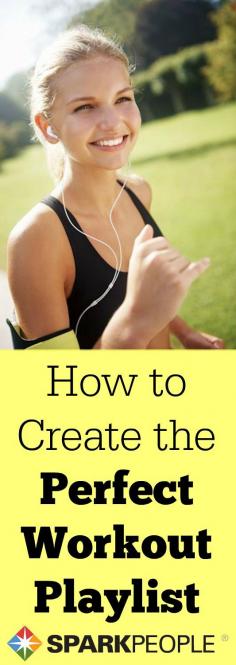 
                        
                            How to Create the Perfect Workout Playlist via @SparkPeople
                        
                    