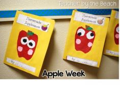 The Teachers' Cauldron: Apple Week Fun - with Freebies!