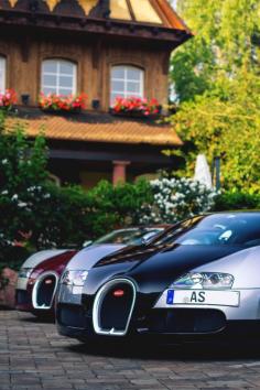 italian-luxury: “Bugatti duo ”