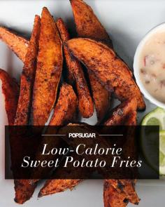 
                        
                            Baked Sweet Potato Fries For BBQ Bliss
                        
                    