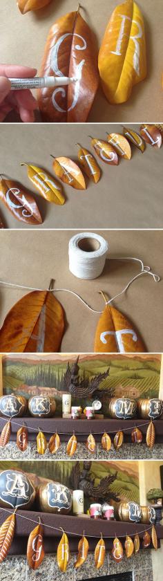 
                        
                            10 Minute DIY Thanksgiving Decorations, Love Paper Paint
                        
                    