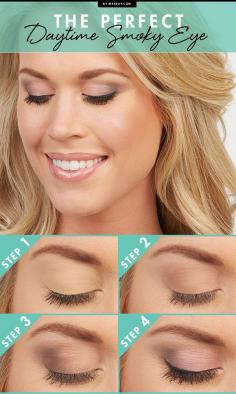 Daytime is usually no place for a dramatic smoky eye, so we've put together a tutorial for the perfect daytime smoky eye! This look is soft and refined, and perfect for any daytime activities. Here's how to get the look!