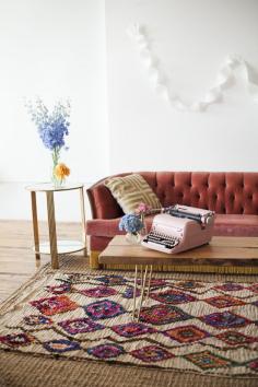 layered rugs