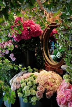 Eric Chauvin’s Paris Flower Shop