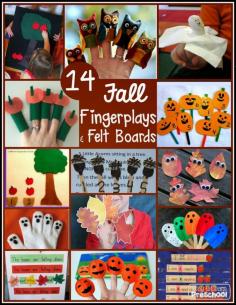 Autumn Circle Time Activities for Preschoolers from Play to Learn Preschool