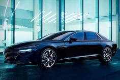 2015 Aston Martin Lagonda Sedan 1