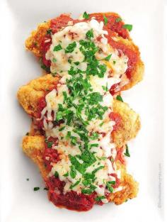 
                        
                            This delicious Chicken Parmesan recipe is a favorite for any night of the week. It can be easily prepped ahead for a quick weeknight meal.
                        
                    