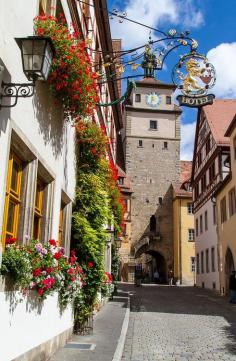 Rothenburg ob der Tauber, Germany