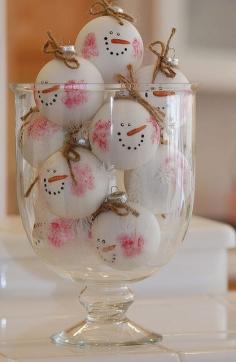 Christmas DIY Crafts | Pinned by Michael Wurm, Jr. {inspiredbycharm.com} into i love ...