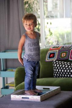 
                        
                            boy style: pow wow prints alright alright alright tank with peek skinny jeans
                        
                    