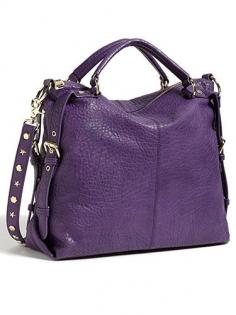 Best Fall Handbags Under $100 Top-handle bag  Steve Madden, $98; nordstrom.com. Love the size, purple, and studded straps
