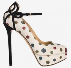 Charlotte Olympia Ankle Strap Pumps Fall 2014 #Shoes #Heels