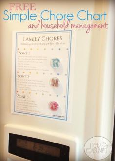 
                        
                            Stop pulling out your hair over household chores! This FREE Simple Chore Chart will simplify your home management. Stress not included!
                        
                    