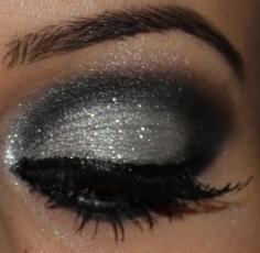 I LOVE the sparkle!! makes it not as dark!