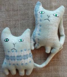 ☃ Plush Toy Preciousness ☃  Grumpy Cats