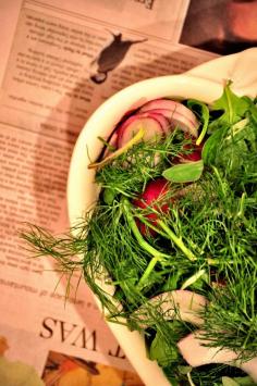 Fennel Salad with Thyme Vinaigrette #glutenfree