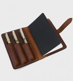 Journeyman Leather Notebook Kit | The word "journeyman" comes from the French journée, which mea... | Nail Art Kits & Accessories