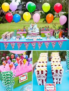 "Up" party theme