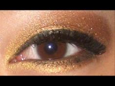 Eyeshadow Tutorial For Brown Eyes | Makeup Tutorial: Summery Smoky Brown Eyes