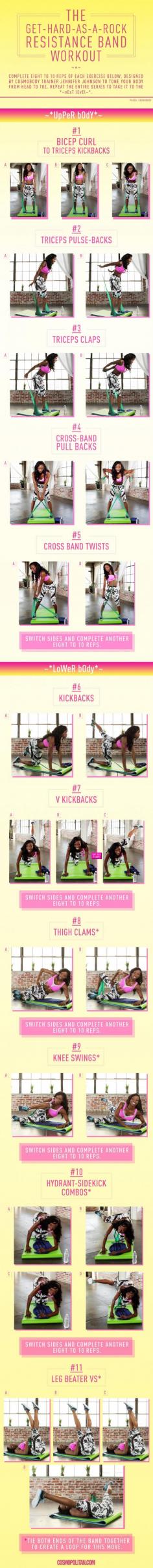 
                        
                            Resistance Band Workout
                        
                    