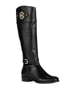 
                        
                            Michael Michael Kors Buckle Accented Riding Boots Black
                        
                    
