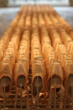 a legion of pointe shoes